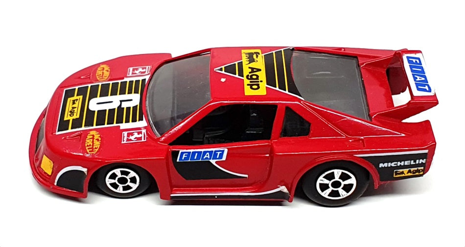 Polistil 1/40 Scale 16423A - Ferrari 308 GTB4 Turbo Race Car #6 - Red