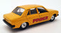 Verem 1/43 Scale Model Car 804 - Peugeot 305 Pinder Circus - Yellow/Red