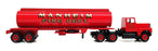 Winross 1/64 Scale WR022 - Ford Tanker Truck Manheim Fire Co. - Red