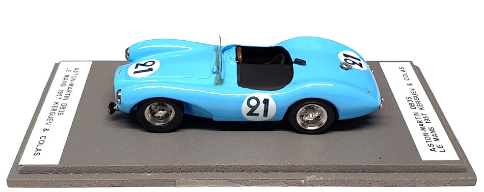 Unknown Brand 1/43 Scale 5222L - Aston Martin DB3S - #21 Le Mans 1957