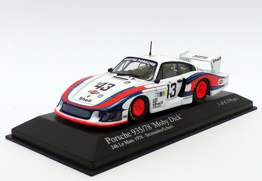 Minichamps 1/43 Scale 430 786743 - Porsche 935/78 "Moby Dick" 24h LM 1978