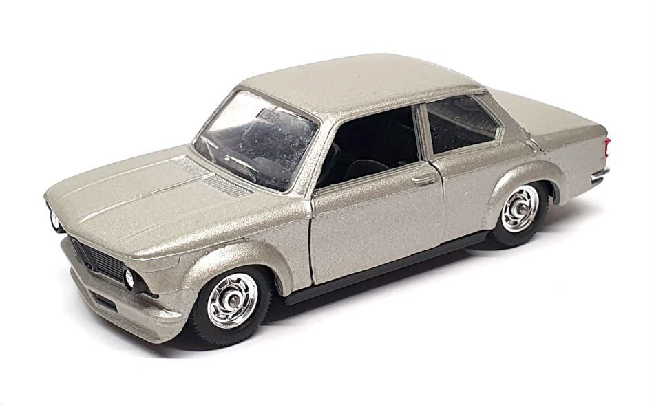 Solido A Century Of Cars 1/43 Scale AET3840 - 2002 BMW Turbo - Silver