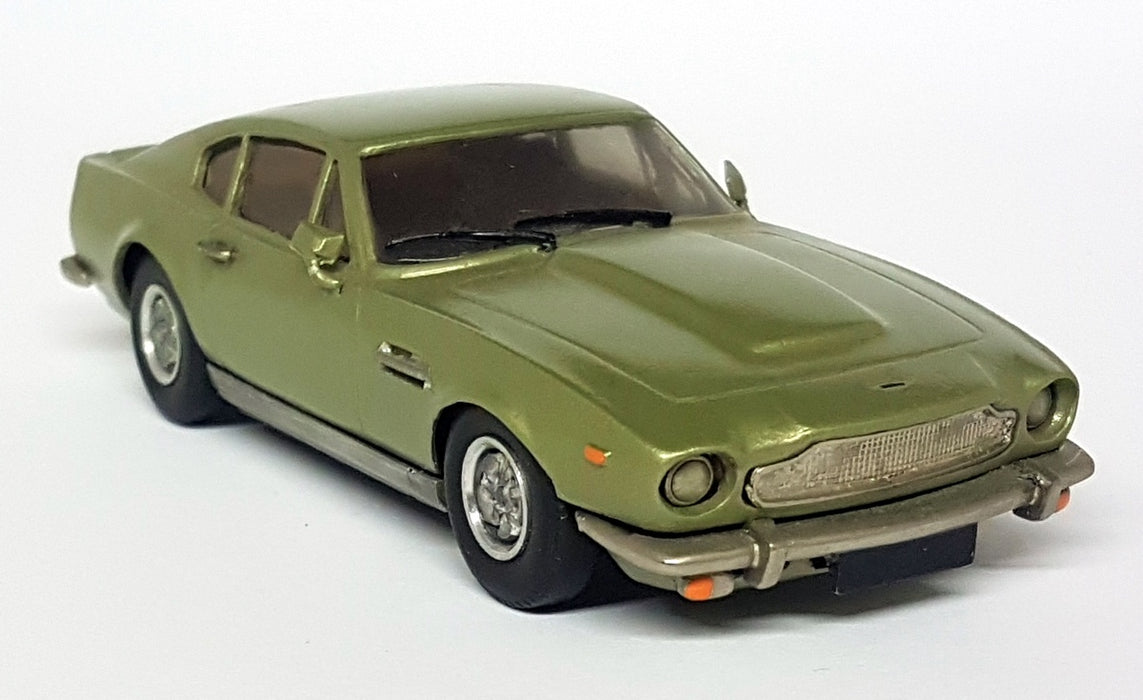 Western Models 1/43 Scale White Metal - WP109 1982 Aston Martin V8 Green