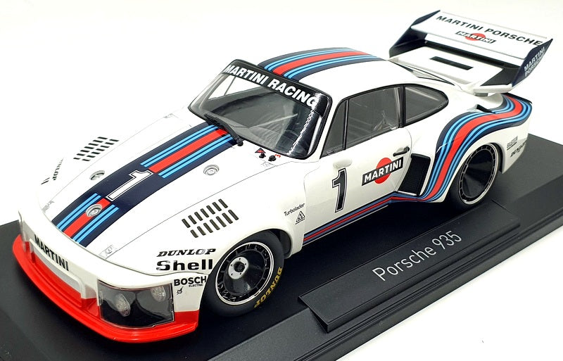 Norev 1/18 Scale 187439 - Porsche 935 Dijon 6H 1976 Martini Ickx/Mass #1