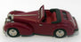 Lansdowne Models 1/43 Scale LDM37 - 1949 Triumph 2000 Roadster Bergerac - Maroon