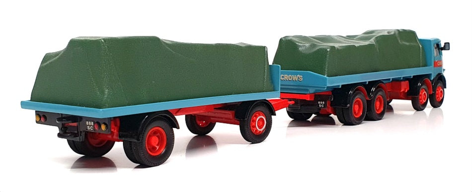 Corgi 1/50 Scale 27602 - 8W Rigid Truck & Trailer With Loads - Billy Crow & Sons