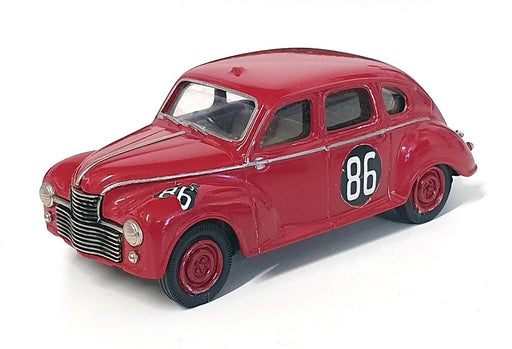 Lansdowne Models 1/43 Scale LDM26 - 1953 Jowett Javelin Race Car - J. ROBERTS