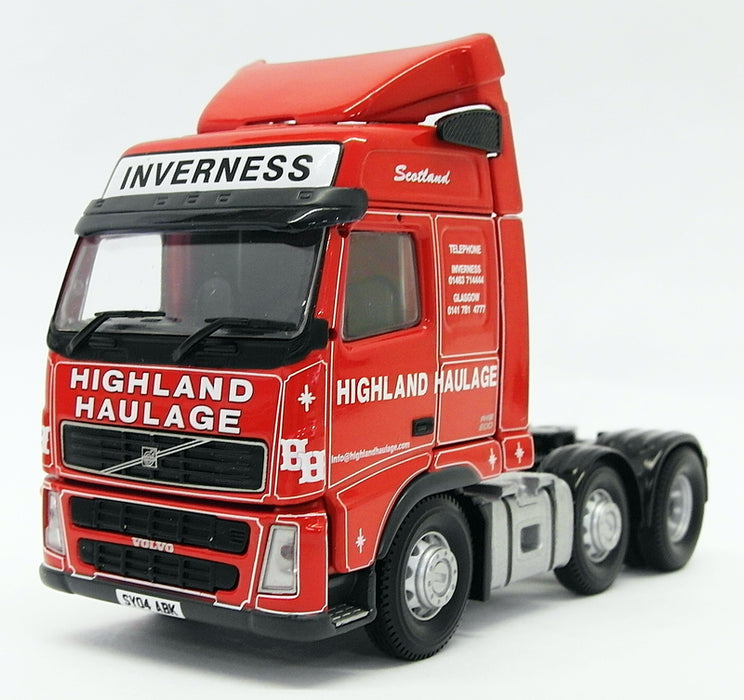 Corgi 1/50 Scale CC14008 - Volvo FH Curtainside - Highland Haulage