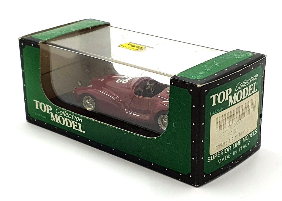 Top Model 1/43 Scale TMC047 - Ferrari 815 - #66 Mile Miglia 1940