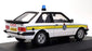 Vanguards 1/43 Scale VA11012 - Ford Escort Mk3 XR3i Durham Police