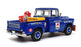 Matchbox 1/43 Scale YRS03-M - 1956 Chevrolet Truck Harris Bros - Blue