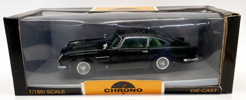 Chrono 1/18 Scale H1001 - 1963 Aston Martin DB5 - Aqua Verda Green