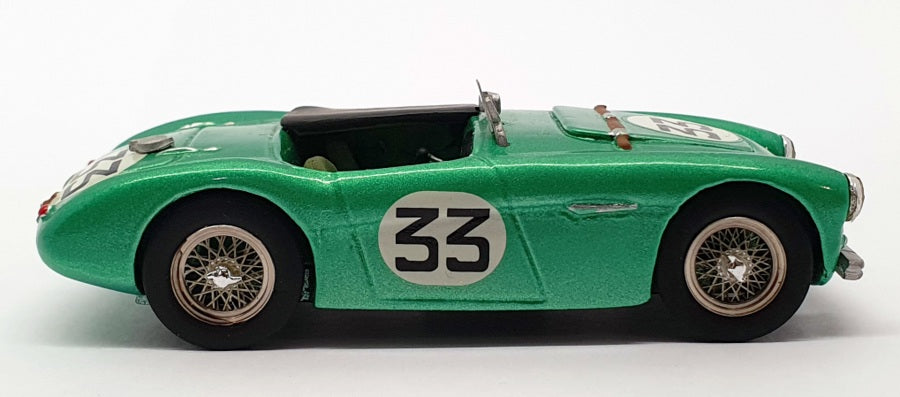 B.T.S. Mouldings 1/43 Scale Built Kit BTS01 - Austin Healey 100/4 - #33 LM 1953