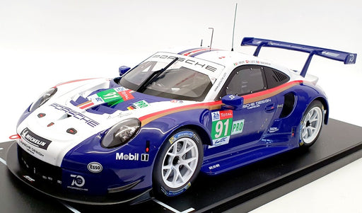 IXO Models 1/18 Scale LEGT18004 - Porsche 911 GT3 RSR #91 24h Le Mans '18