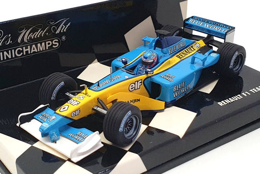 Minichamps 1/43 Scale 400 020015 - F1 Renault R202 - J.Button 2002