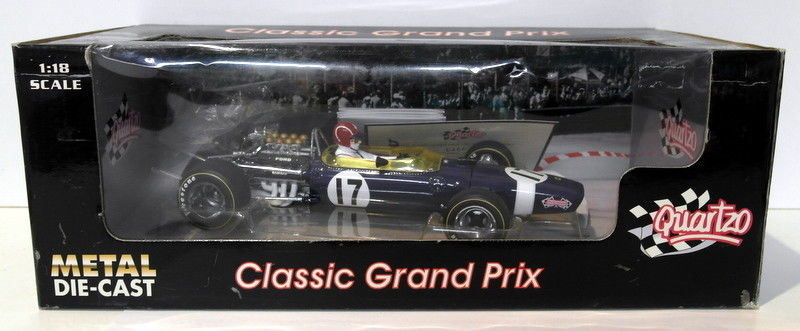 Quartzo 1/18 Scale diecast - 18201 Lotus 49 Jo Siffert Monaco GP