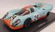 CMR 1/18 Scale Model Car CMR131-24 - Porsche 917K Race Car Gulf #24