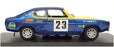 CMR 1/43 Scale WRC012 - Ford Capri  #23 Olympia Rallye 1972 - Blue/Yellow