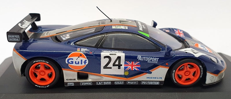 Minichamps 1/43 Scale Model Car 530 154324 - McLaren F1 GTR 4 .Le Mans