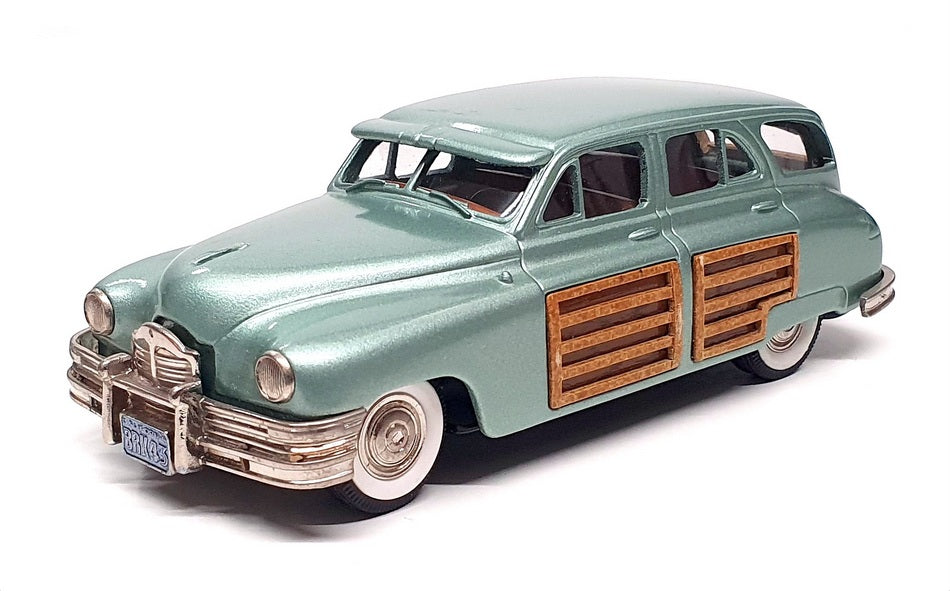 Brooklin 1/43 Scale BRK43A - 1948 Packard Patrician Sedan - Met Lt Green