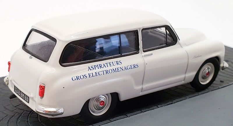 Altaya 1/43 Scale Model Car 1401IR16 - Simca Grande Chatelaine - White