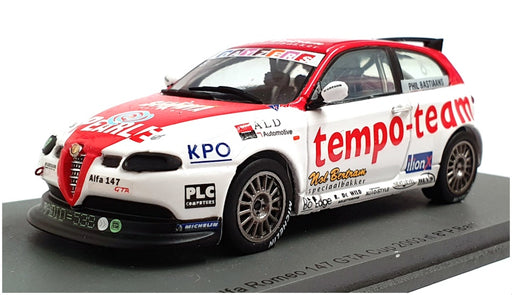 Spark 1/43 Scale S0482 - Alfa Romeo 147 GTA Cup 2003 - #8 Bastiaans