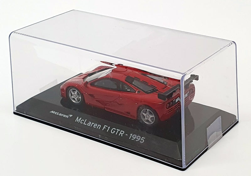 Altaya 1/43 Scale Model Car AL6820 - 1995 McLaren F1 GTR - Red