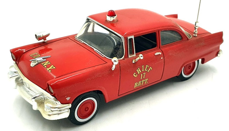 First Gear 1/34 Scale 19-2002 - 1956 Ford Tudor Chief's Car - F.D.N.Y