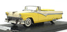 Vitesse 1/43 Scale 36278 - 1956 Ford Fairlane Conv - Yellow/White