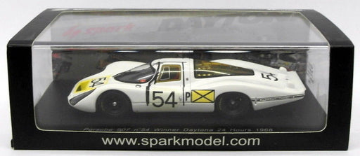 Spark Models 1/43 Scale 43DA68 - Porsche 907 #54 Winner Daytona 24 Hrs 1968