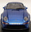 Kess Models 1/18 Scale Model KE18004A - Porsche 911 993 GT1 Aimeras - Met Blue