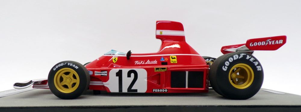 Tecnomodel 1/18 Scale TM18-89A - F1 Ferrari 312 B3 - Spain GP 1974 - N.Lauda