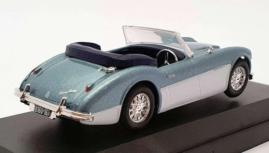 Vitesse 1/43 Scale 015 - 1963 Austin Healey 3000 Open - Met Lgt. Blue/White