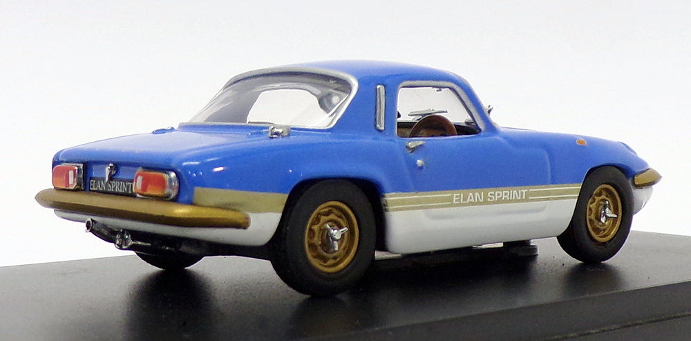 Kyosho 1/43 Scale 03042B - Lotus Elan S4 Sprint Coupe - Blue