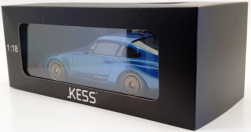 Kess Models 1/18 Scale Model Car KE18005A - 1993 Porsche 911 (930) BiTurbo 3.3