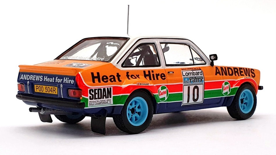 Ixo 1/43 Scale RAC331 Ford Escort MkII RAC Rally 1979 #10 Brookes/White