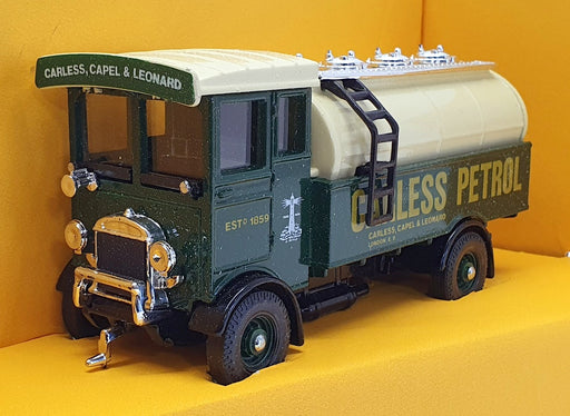 Corgi Appx 14cm Long Diecast C945/3 - AEC 508 FC 5T Cabover - Carless Petrol