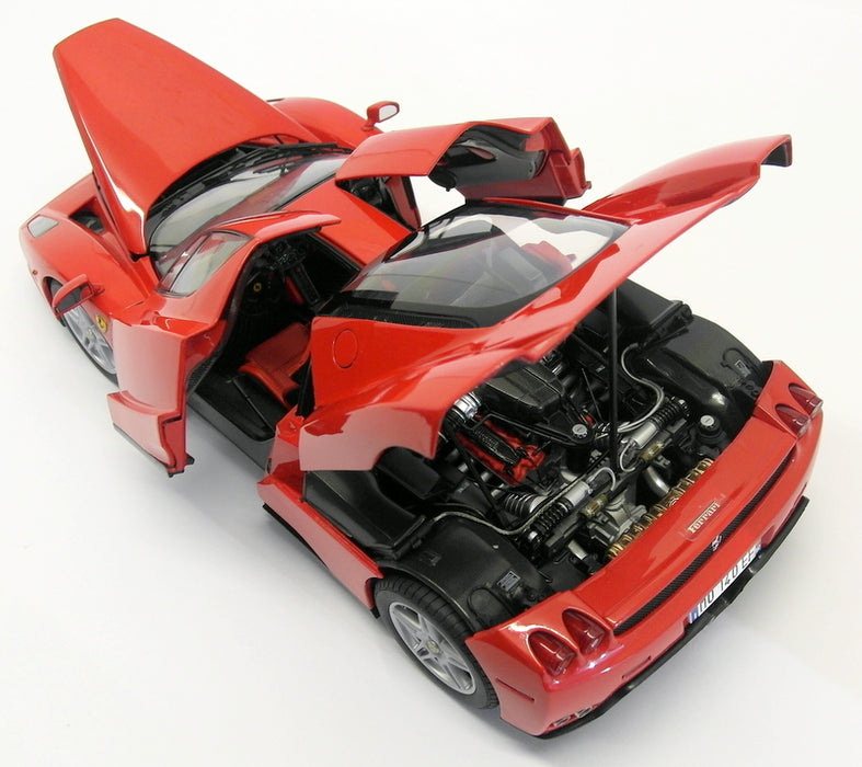 BBR Models 1/18 Scale - ENZO1 Ferrari Enzo High End Rosso Red