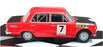 Altaya Ixo 1/43 Scale AL21223 - Seat 124 1600 Rally #7 Canellas/Ferrater 1972