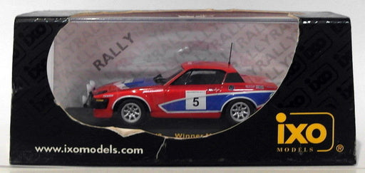 Ixo Models 1/43 Scale RAC057 - Triumph TR7 V8 #5 Winner Manx Rally 1978