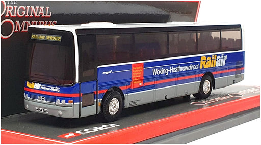 Corgi 1/76 Scale 42710 - Van Hool Alizee Bus - Railair Heathrow/Woking Direct