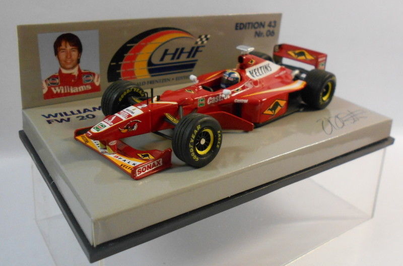 Minichamps F1 1/43 Scale - 511 984302 WILLIAMS FW 20 H.H FRENTZEN