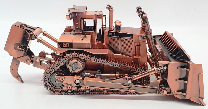 Diecast Masters 1/50 Scale 85517 - CAT D11T Track Type Tractor - Copper Finish