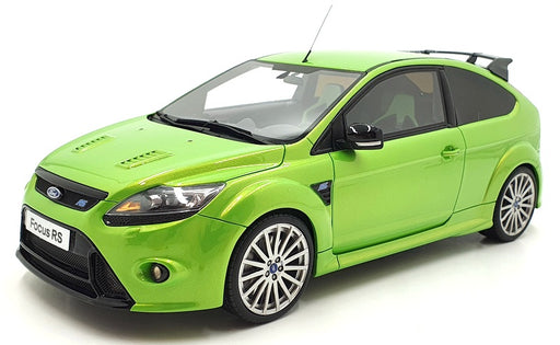 Otto Mobile1/18 Scale Resin OT381 - Ford Focus RS MK2 - Green