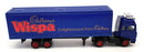 Corgi Diecast Appx 20cm Long C1238 - Seddon Atkinson Truck Wispa - Blue