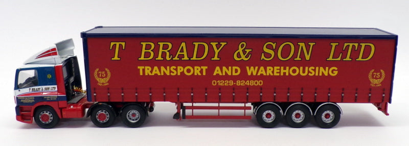 Corgi 1/50 Scale Diecast 75408 - Lyland DAF 85 Curtainside - T.Brady & Son Ltd.