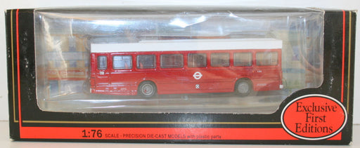 EFE 1/76 16701 LEYLAND NATIONAL MK1 LONDON TRANSPORT S2 CLAPTON RD BROMLEY STN