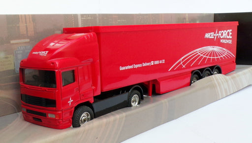 Corgi 1/64 Scale 59542 - ERF Box Trailer Truck - Parcel Force