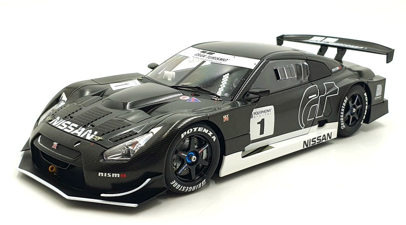 Autoart 1/18 Scale Diecast 81041 - Nissan GT-R GT500 Stealth Model Gran  Turismo