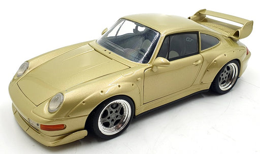 UT 1/18 Scale Diecast DC31323D - Porsche 911 GT - Gold